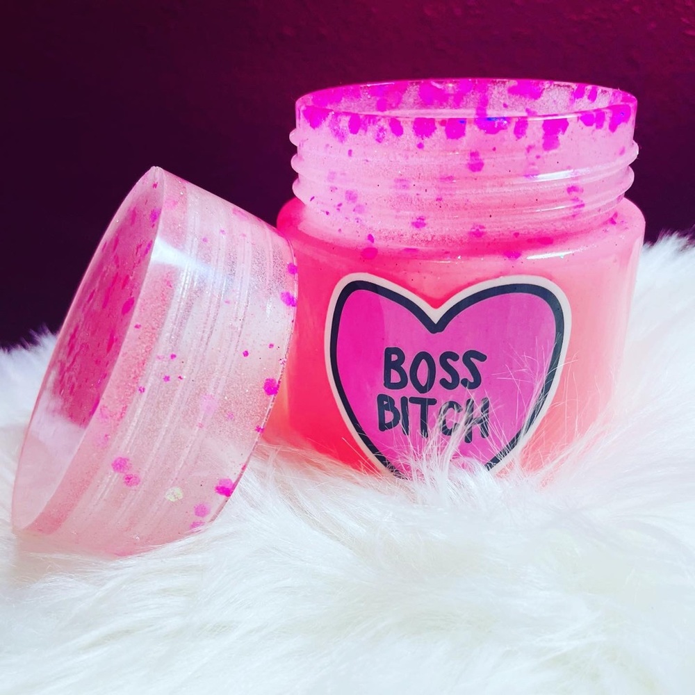 Boss B* Custom Storage Jar